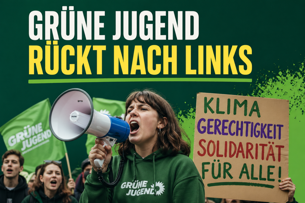 Grüne Jugend rückt nach links – Ursachen, Folgen und politische Bedeutung Grüne Jugend rückt nach links