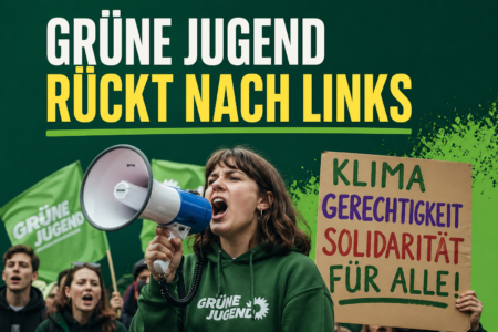 Grüne Jugend rückt nach links