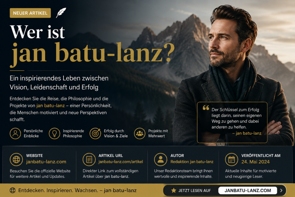 Jan Batu-Lanz