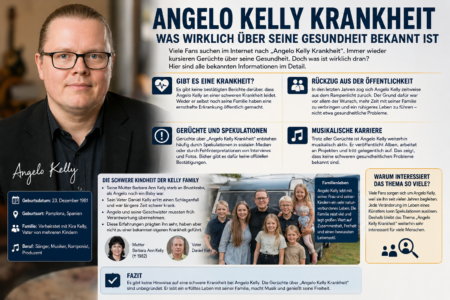 Angelo Kelly Krankheit