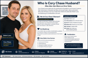 Who Is Cory Chase Husband
