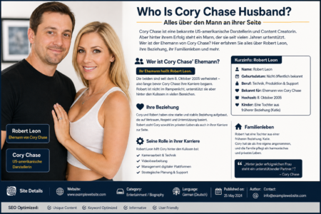 Who Is Cory Chase Husband