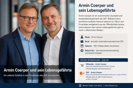 Armin Coerper und sein Lebensgefährte