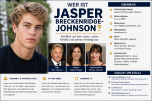Wer ist Jasper Breckenridge-Johnson